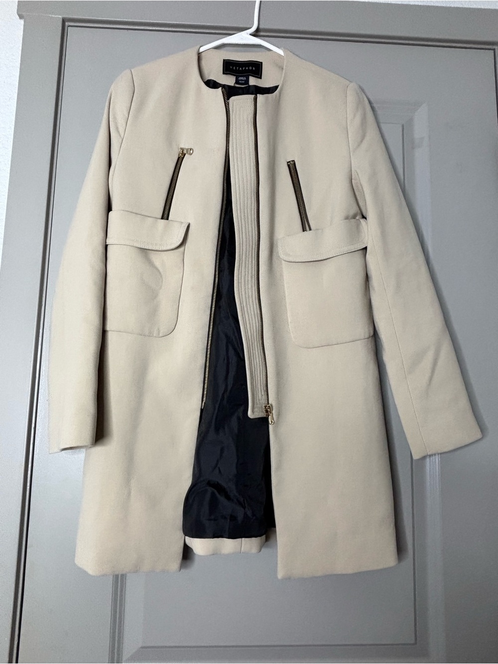 Methaphor Long Blazer - Picture 2 of 6